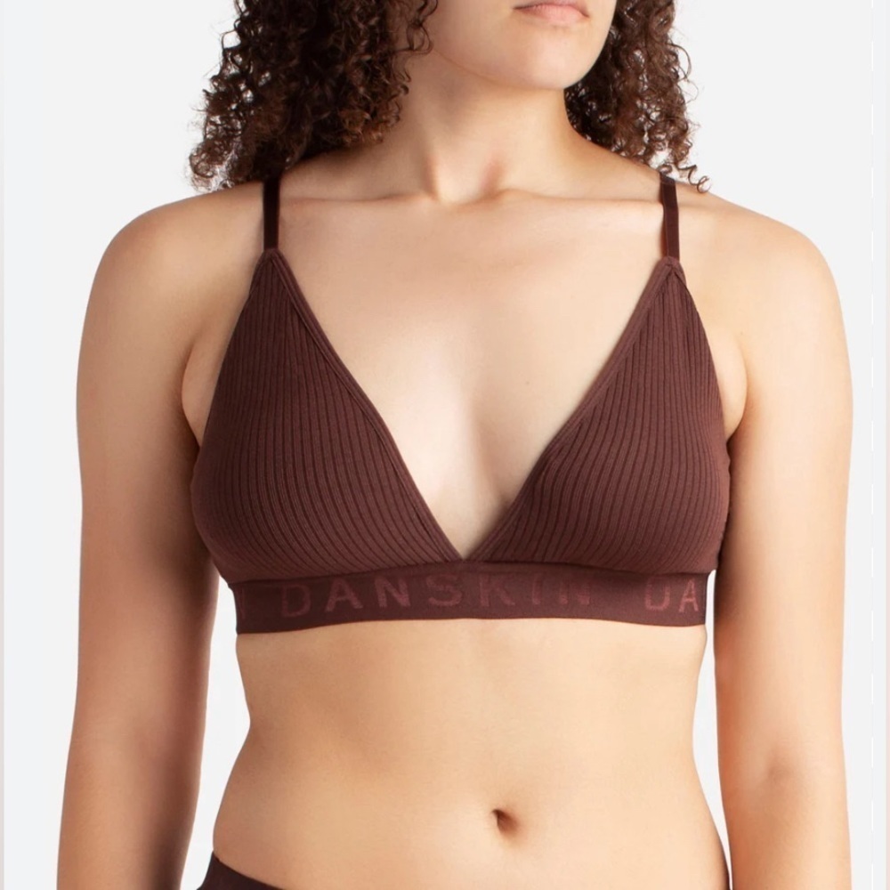 Danskin - Ribbed Seamless Bralette